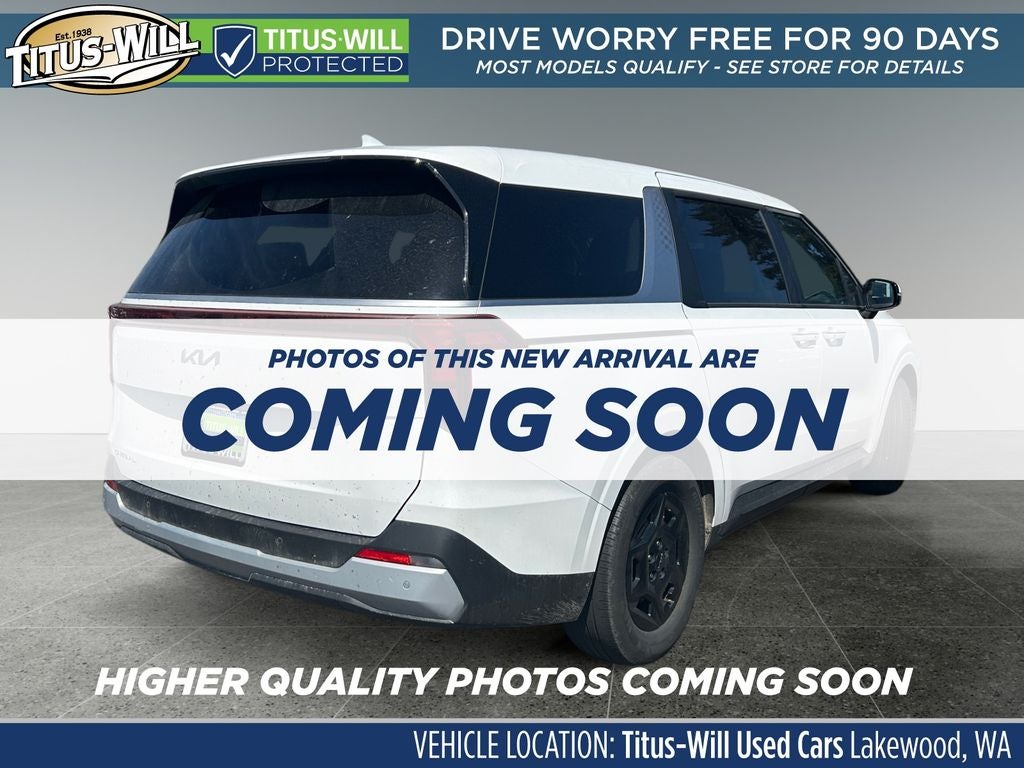 2025 Kia Carnival LXS