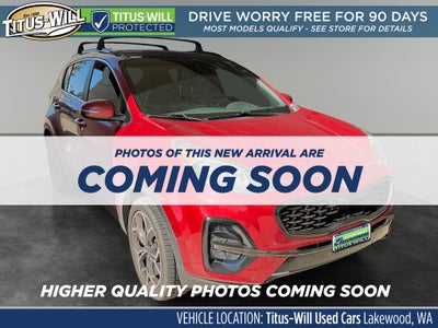 2021 Kia Sportage SX