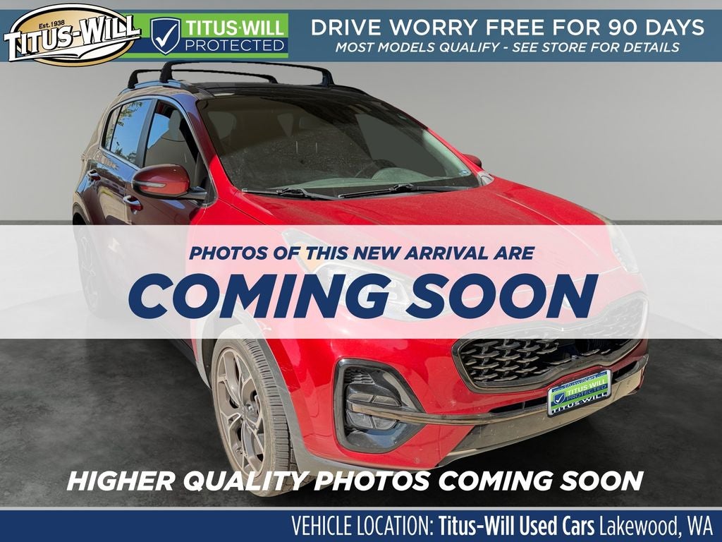 2021 Kia Sportage SX