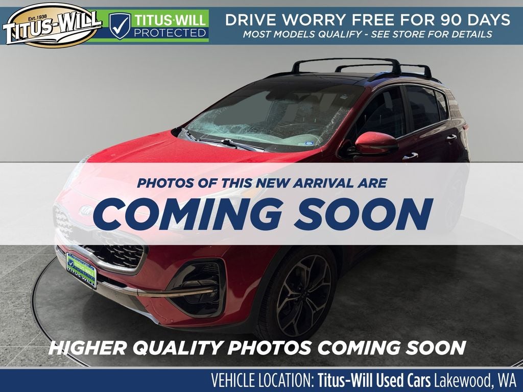 2021 Kia Sportage SX