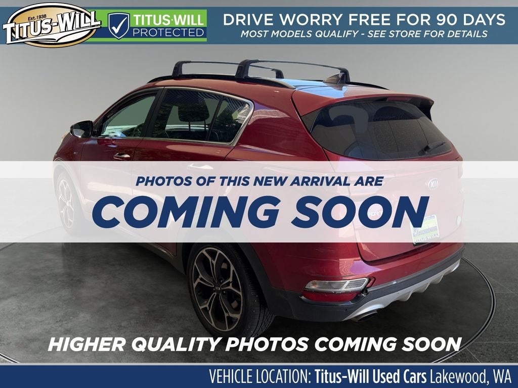2021 Kia Sportage SX