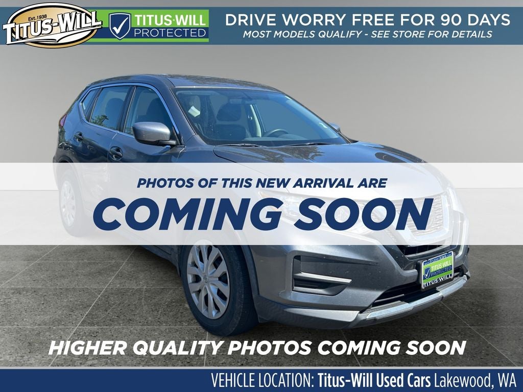 2018 Nissan Rogue S