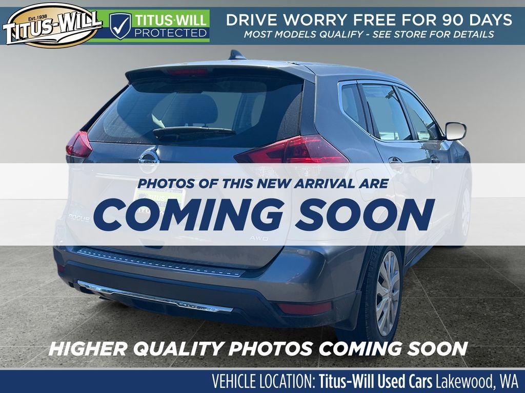 2018 Nissan Rogue S