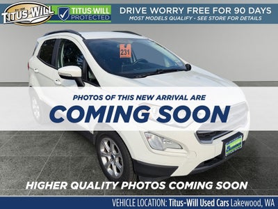 2020 Ford EcoSport SE
