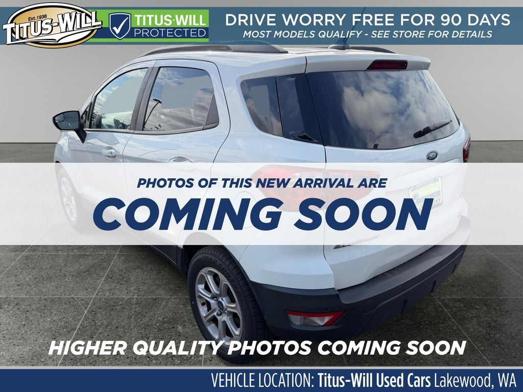 2020 Ford EcoSport SE