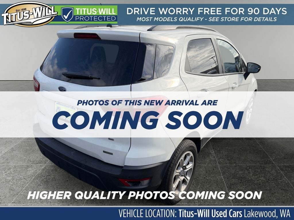 2020 Ford EcoSport SE