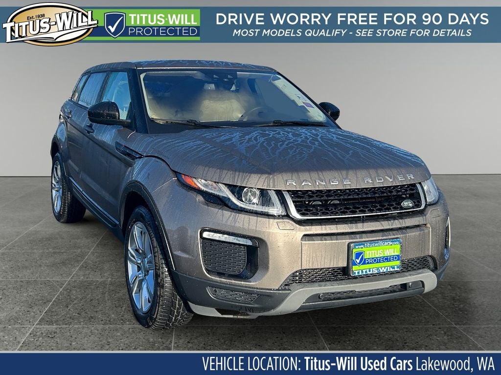 2017 Land Rover Range Rover Evoque SE
