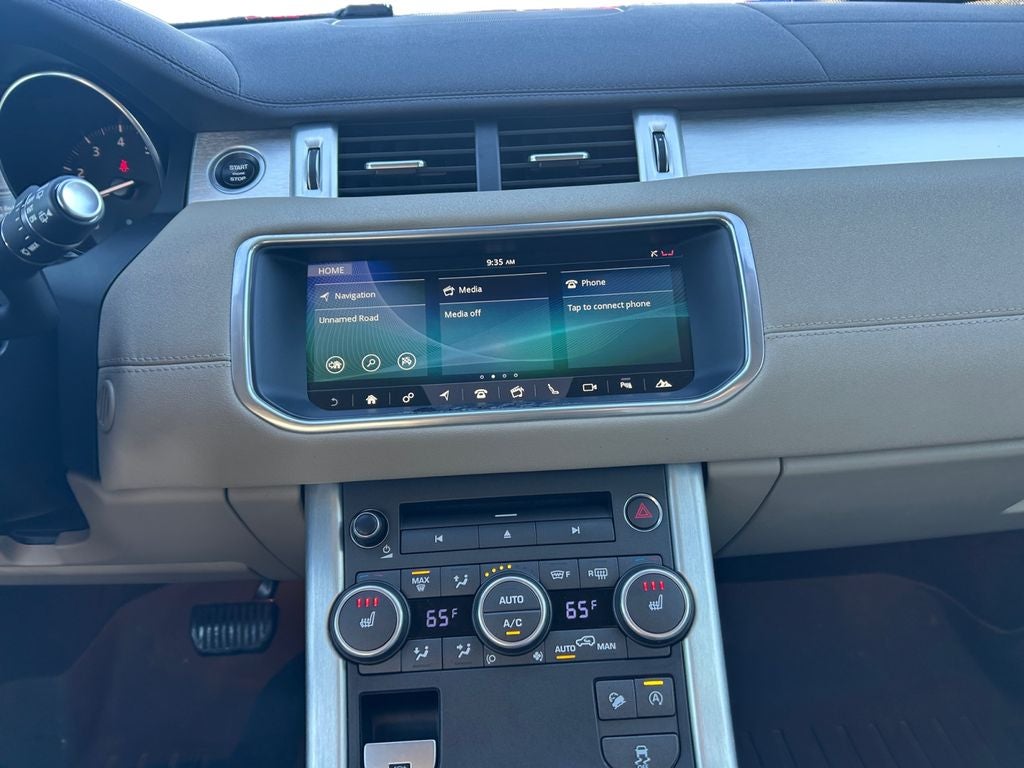 2017 Land Rover Range Rover Evoque SE