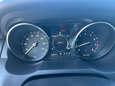 2017 Land Rover Range Rover Evoque SE