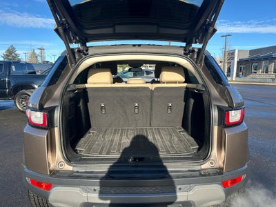 2017 Land Rover Range Rover Evoque SE