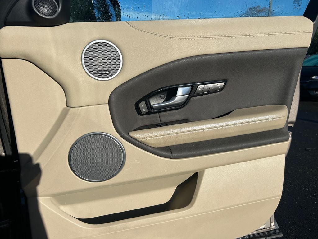 2017 Land Rover Range Rover Evoque SE