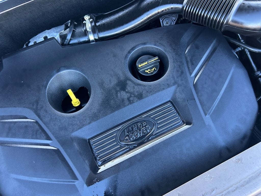 2017 Land Rover Range Rover Evoque SE