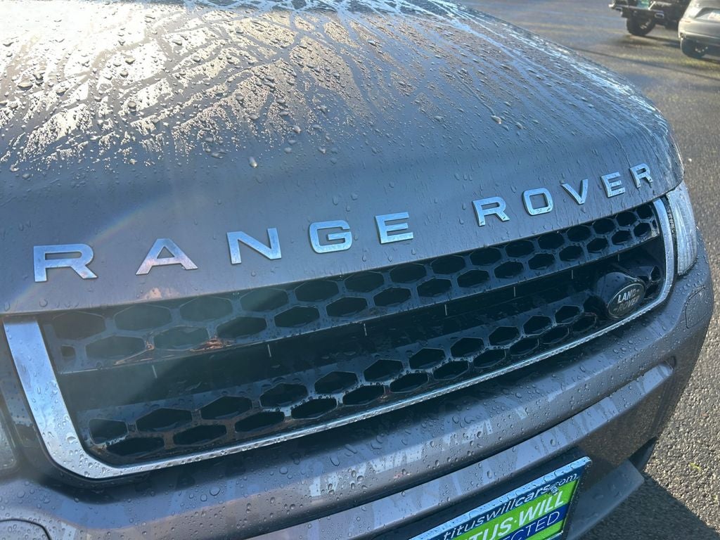 2017 Land Rover Range Rover Evoque SE