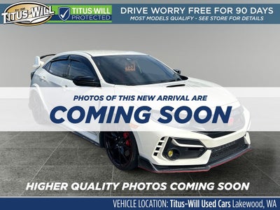 2021 Honda Civic Type R Touring