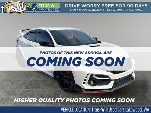 2021 Honda Civic Type R Touring