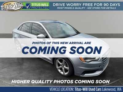 2016 Audi A3 1.8T Premium