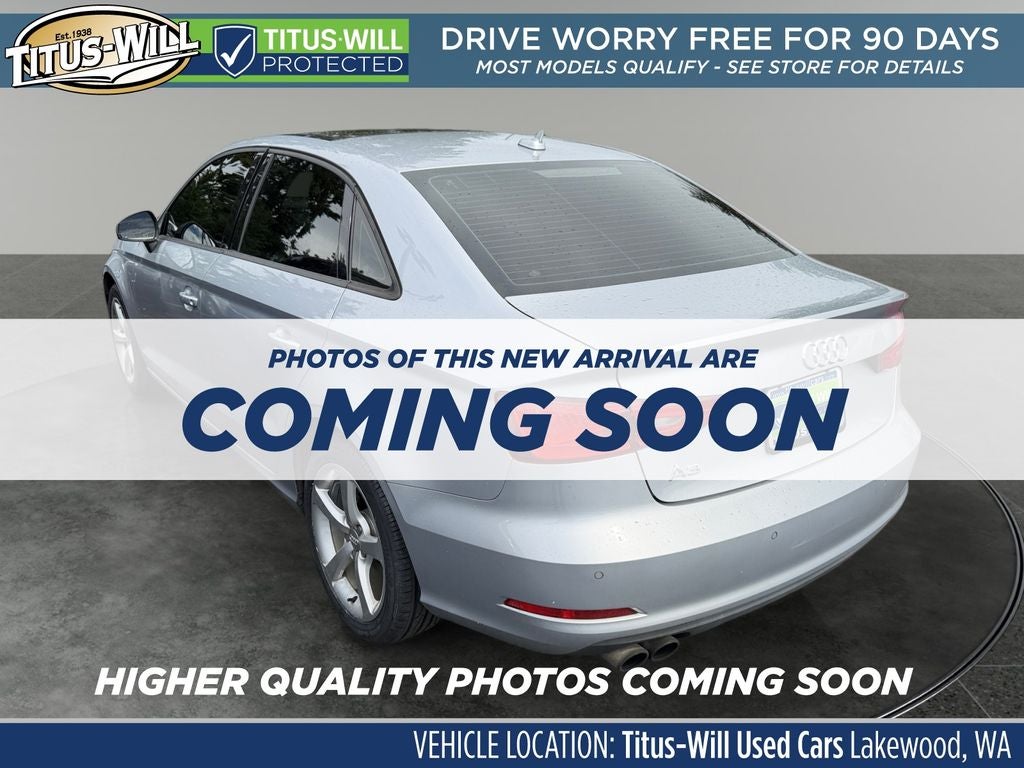 2016 Audi A3 1.8T Premium
