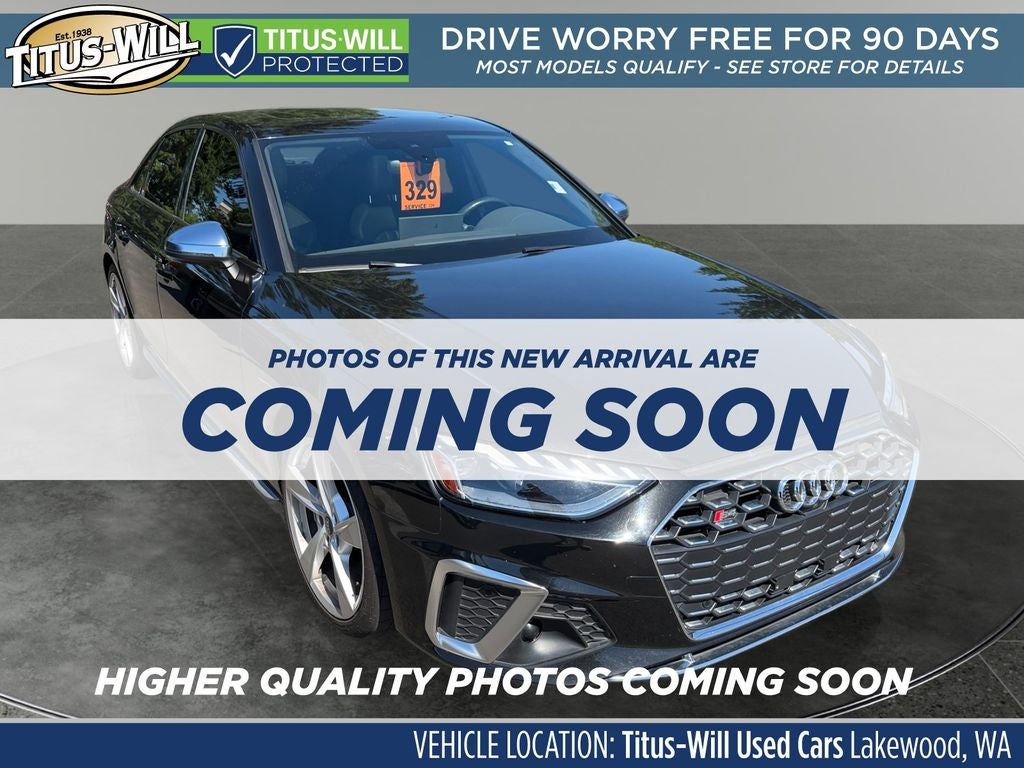 2021 Audi S4 3.0T Premium Plus quattro