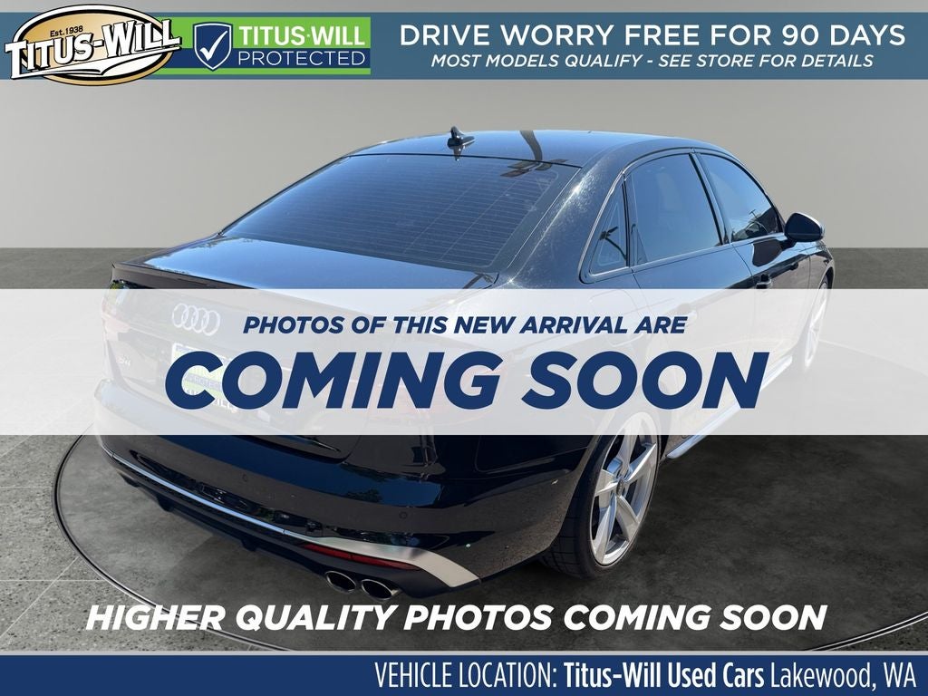 2021 Audi S4 3.0T Premium Plus quattro