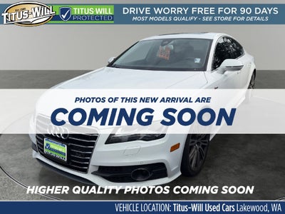 2012 Audi A7 Premium quattro