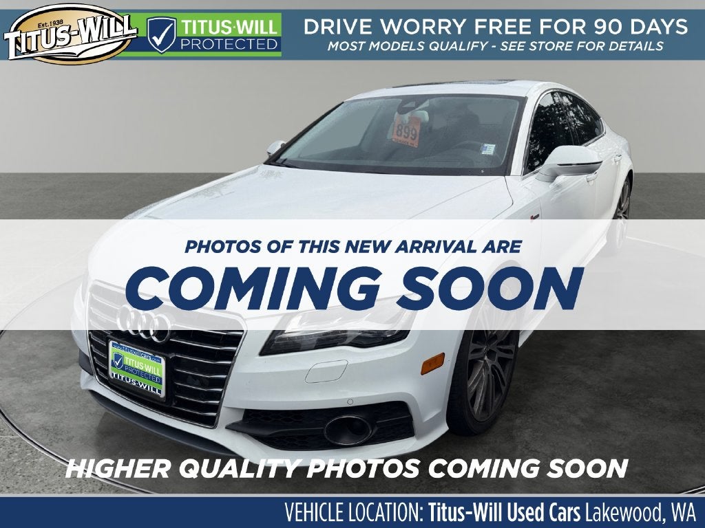 2012 Audi A7 Premium quattro