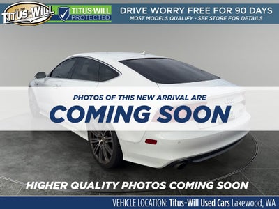2012 Audi A7 Premium quattro