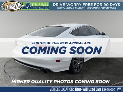 2012 Audi A7 Premium quattro