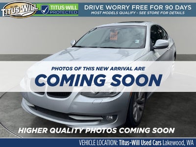 2012 BMW 3 Series 328i xDrive