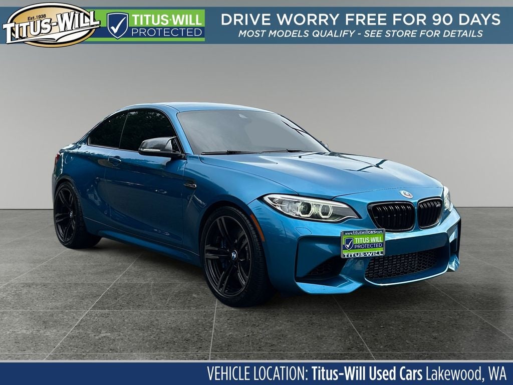2017 BMW M2 Base