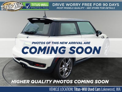 2013 MINI Cooper S Base