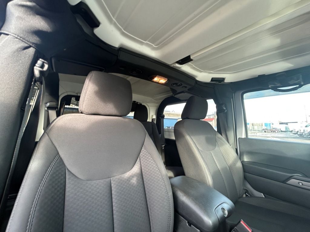 2017 Jeep Wrangler Sport