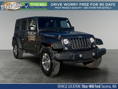 2018 Jeep Wrangler JK Unlimited Rubicon