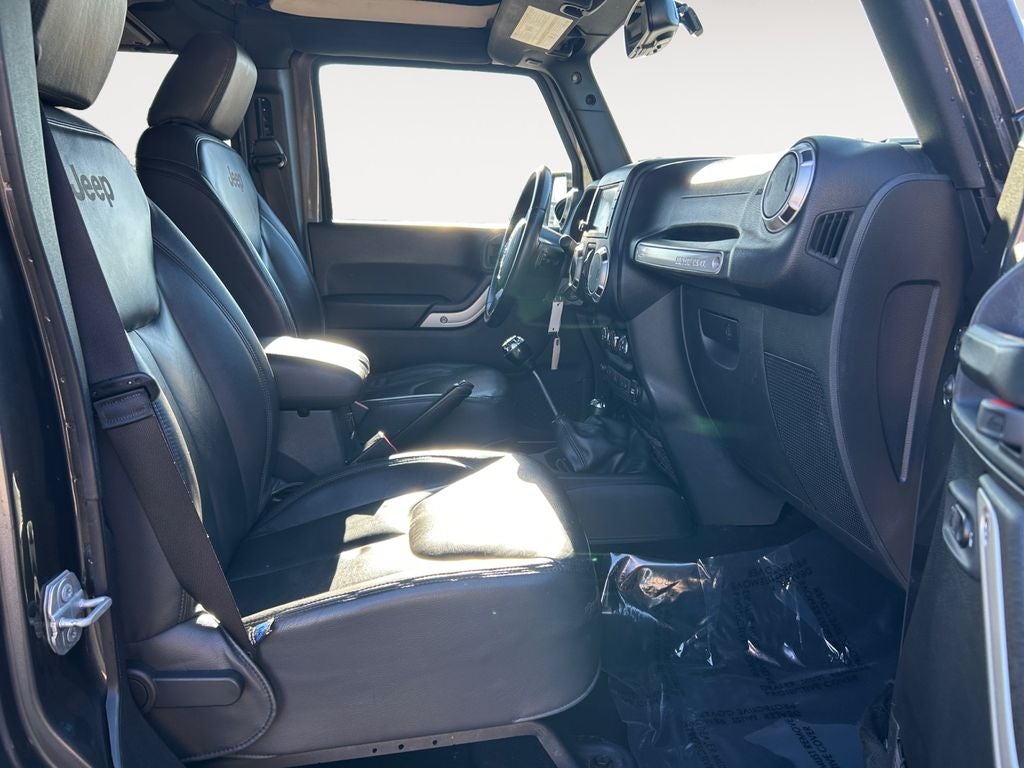 2018 Jeep Wrangler JK Unlimited Rubicon