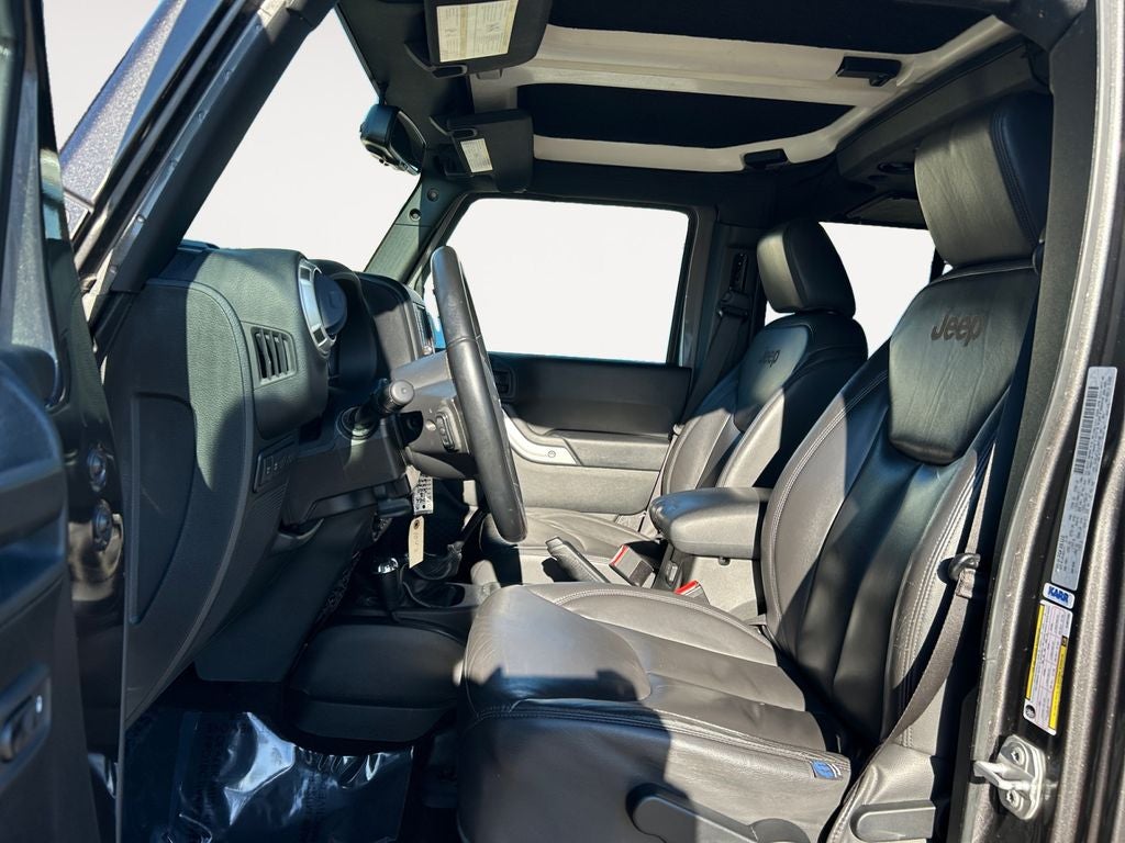 2018 Jeep Wrangler JK Unlimited Rubicon