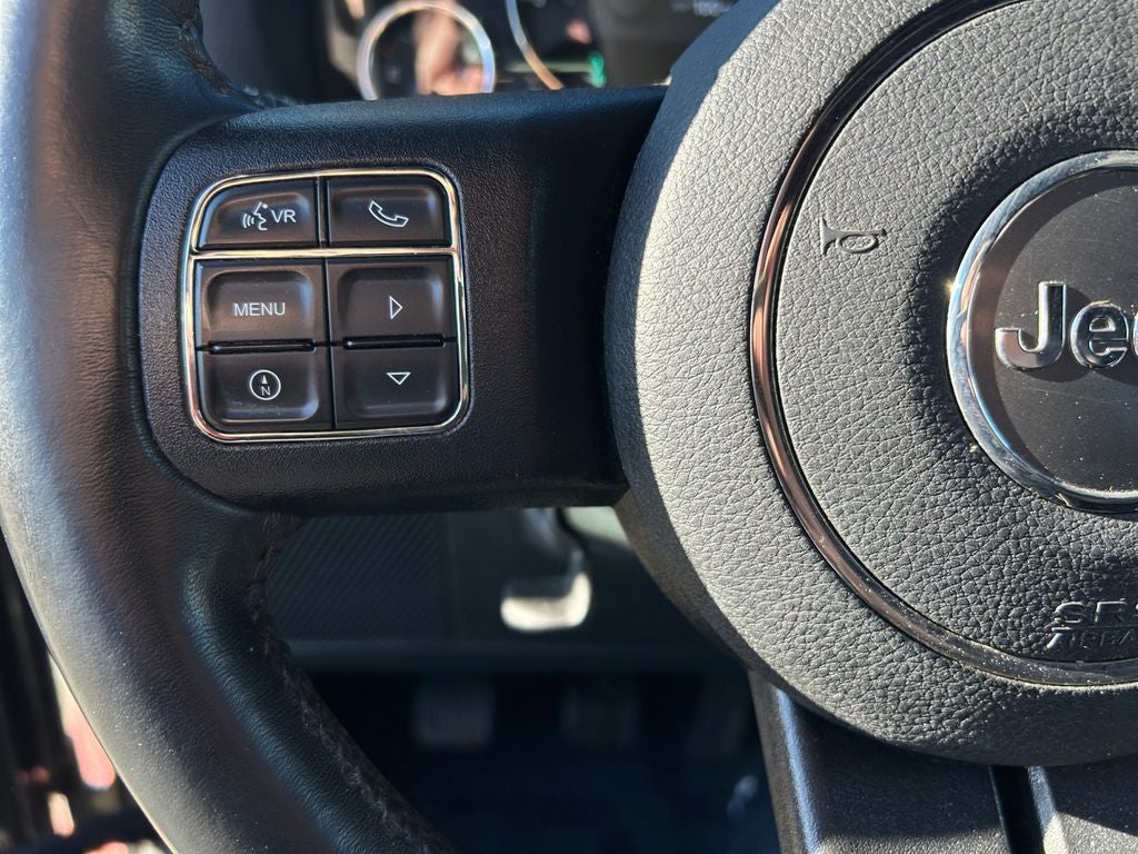 2018 Jeep Wrangler JK Unlimited Rubicon