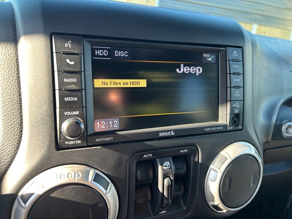 2018 Jeep Wrangler JK Unlimited Rubicon