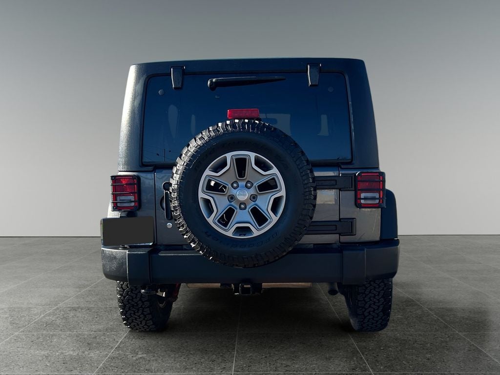 2018 Jeep Wrangler JK Unlimited Rubicon