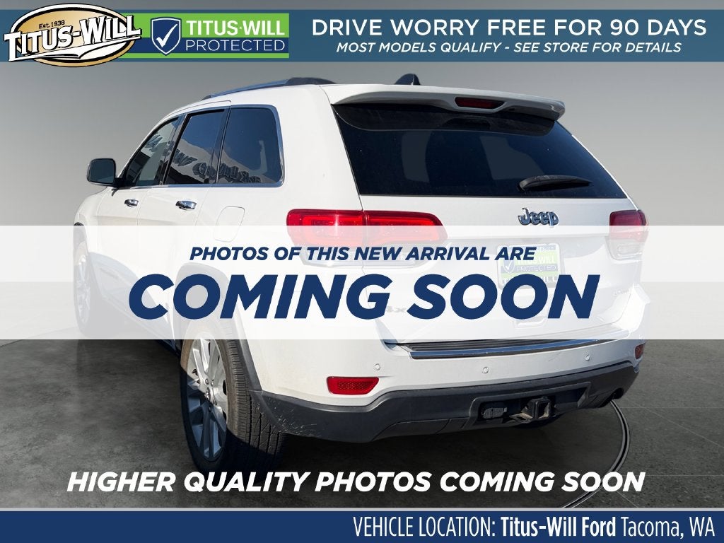 2017 Jeep Grand Cherokee Limited