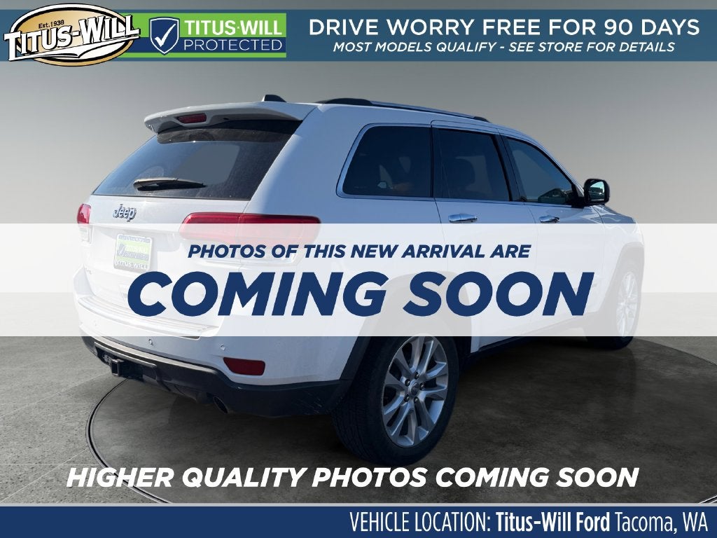 2017 Jeep Grand Cherokee Limited