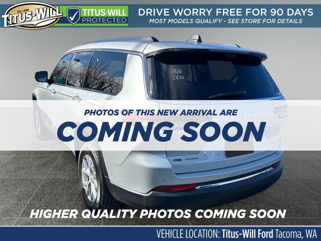 2023 Jeep Grand Cherokee L Limited
