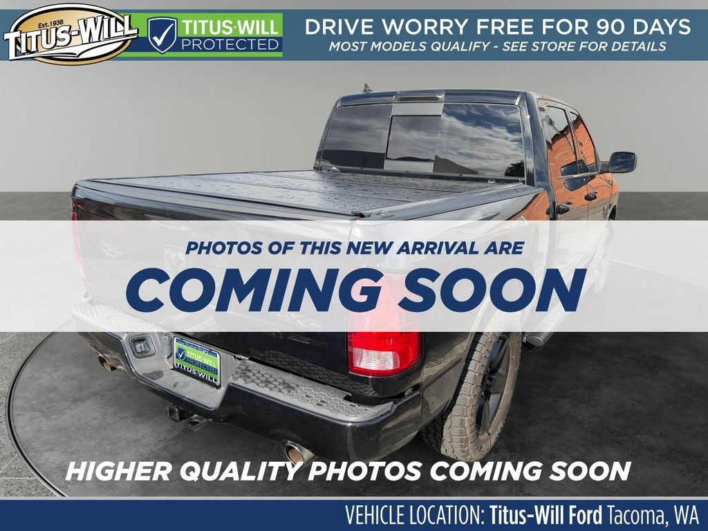 2019 RAM 1500 Classic SLT