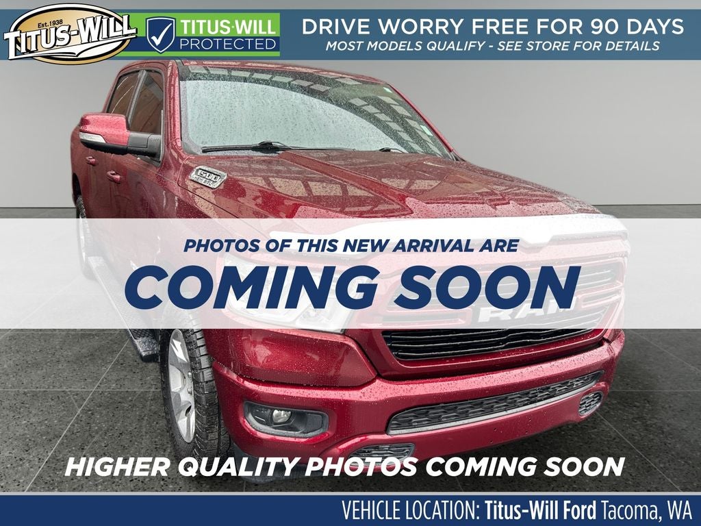 2020 RAM 1500 Big Horn/Lone Star