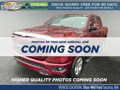 2020 RAM 1500 Big Horn/Lone Star