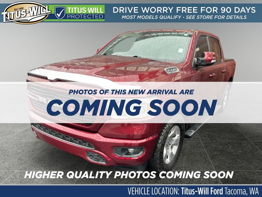 2020 RAM 1500 Big Horn/Lone Star