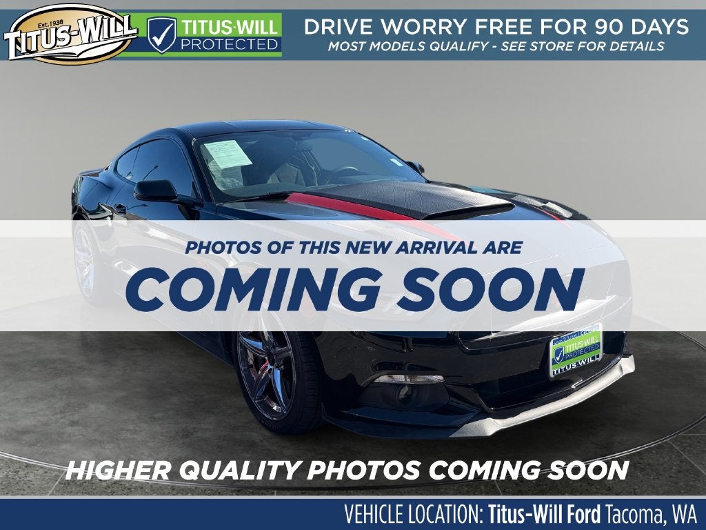 2015 Ford Mustang