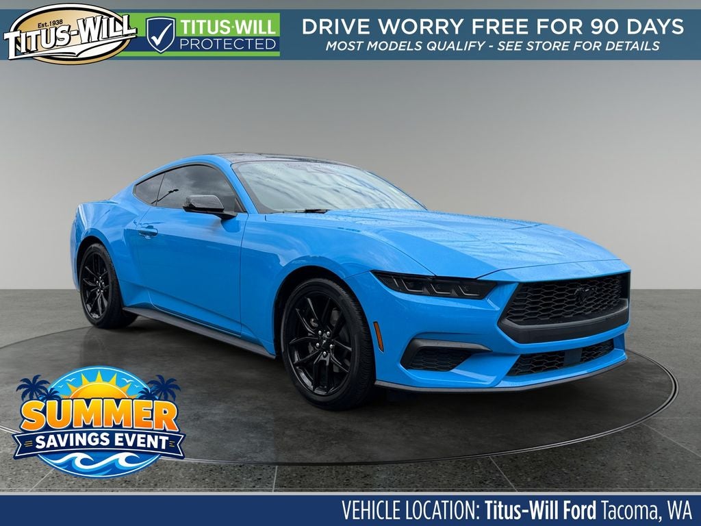 2025 Ford Mustang EcoBoost