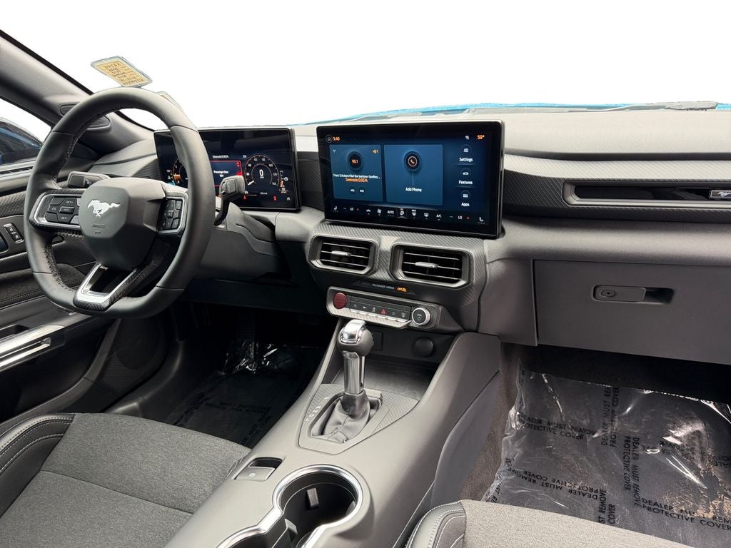 2025 Ford Mustang EcoBoost
