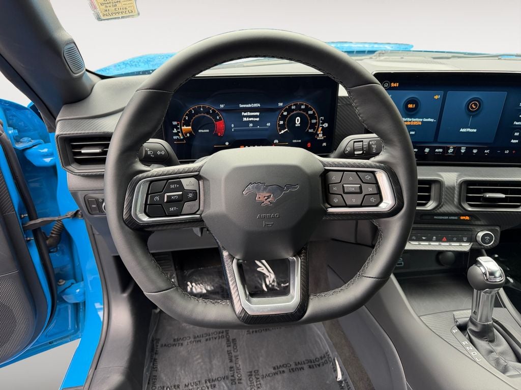 2025 Ford Mustang EcoBoost