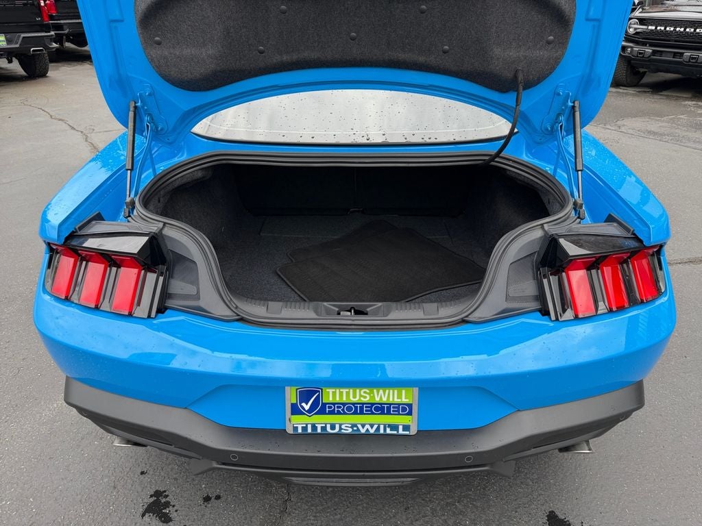 2025 Ford Mustang EcoBoost