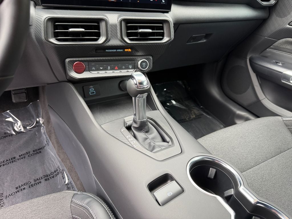 2025 Ford Mustang EcoBoost